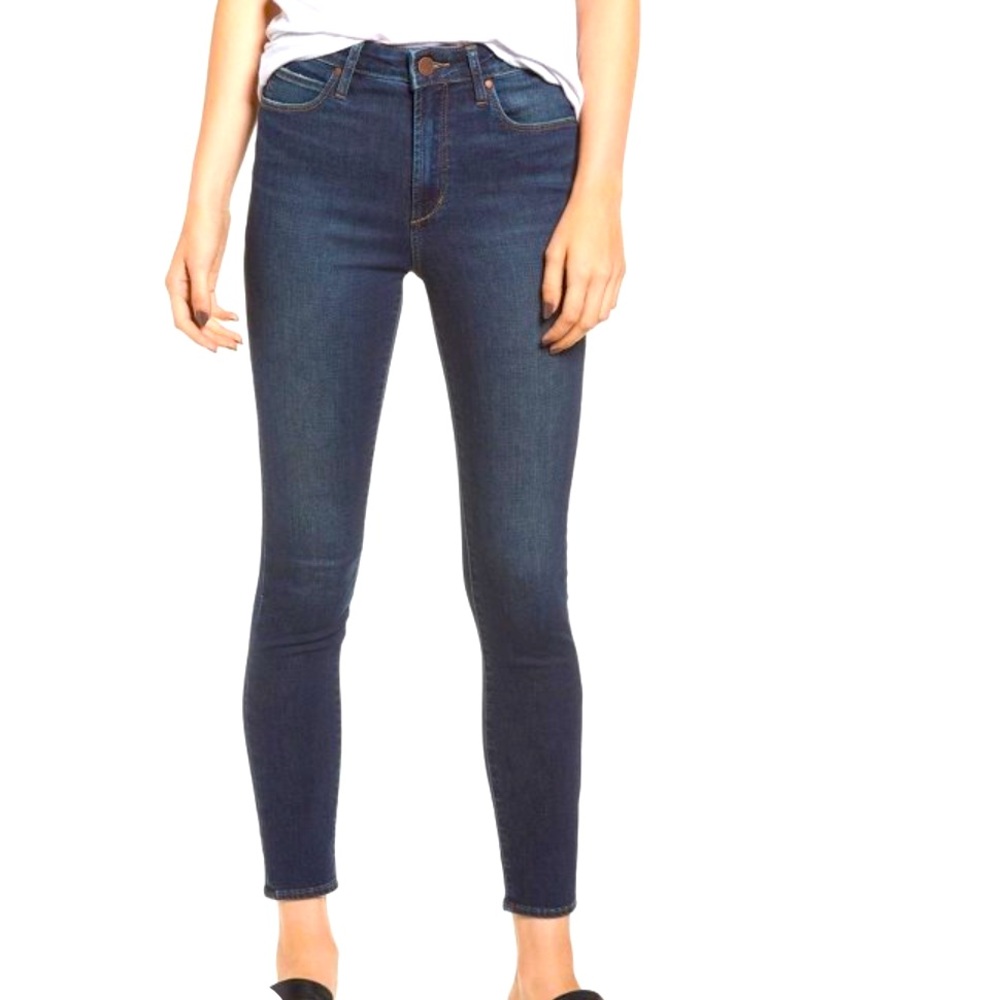 ARTICLES OF SOCIETY Raw Hem Skinny JEANS SIZE 25